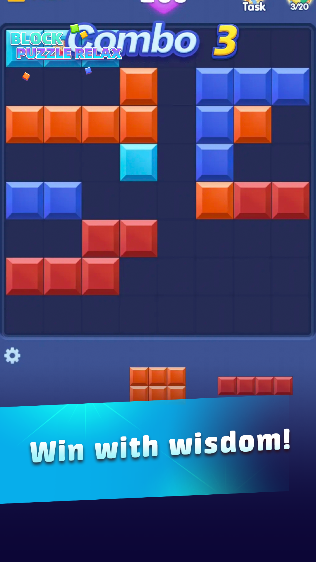 Block Puzzle Relax Game Screenshot