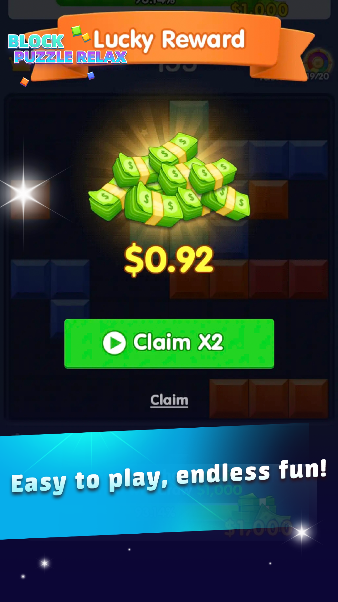 Block Puzzle Relax Gameplay